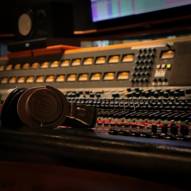 Ocean Way recording studio