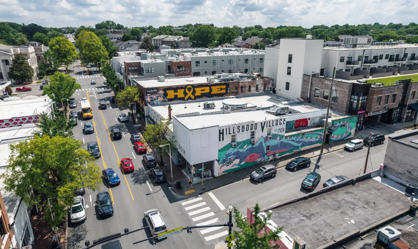 Hillsboro Village Aerial 