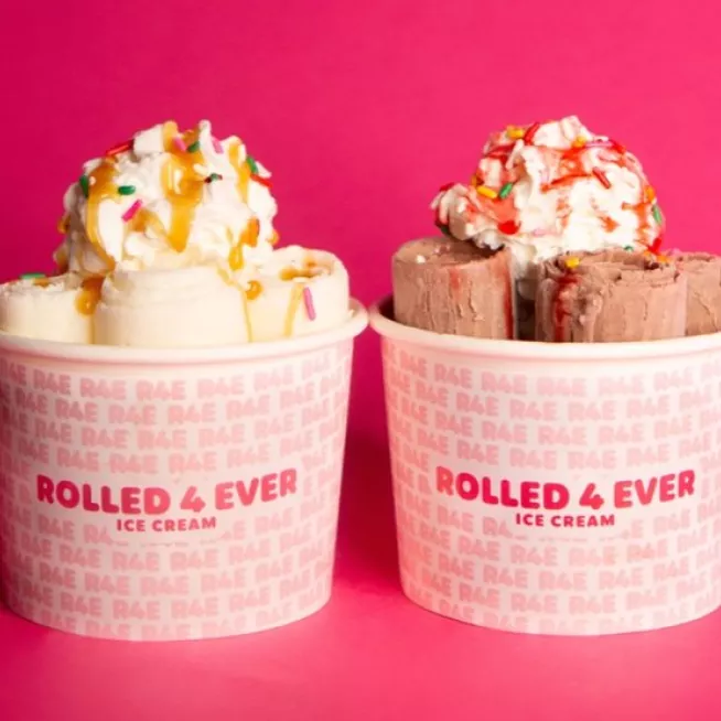 Rolled 4 Ever Ice Cream Class
