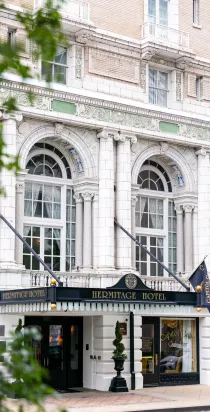 The Hermitage Hotel exterior